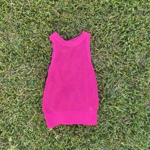 Knitted Pink Top